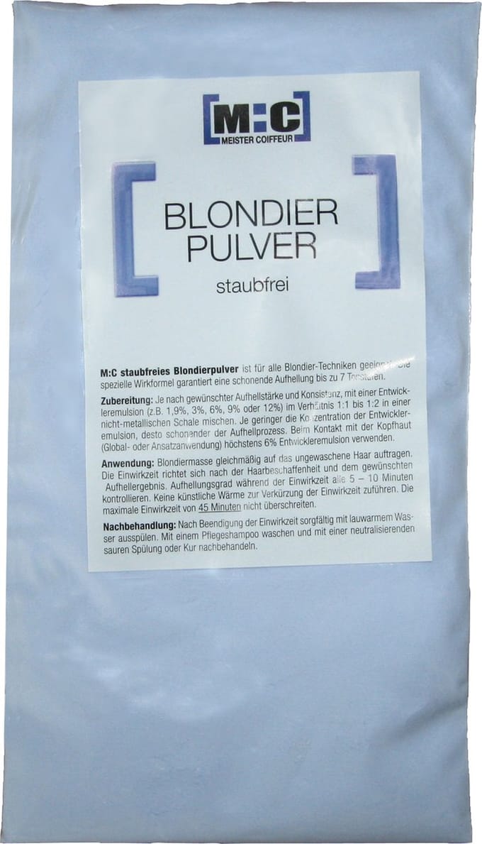 M:C Blondeerpoeder Blauw – Ontkleuring – 500 g