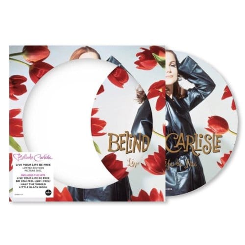 Belinda Carlisle: Live Your Life Be Free (Picture) [Winyl]