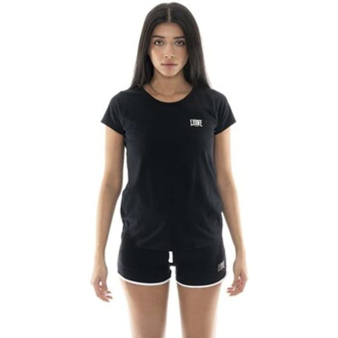 T-shirt Korte Mouw Leone 1947 Woman Short Sleeves New Basic