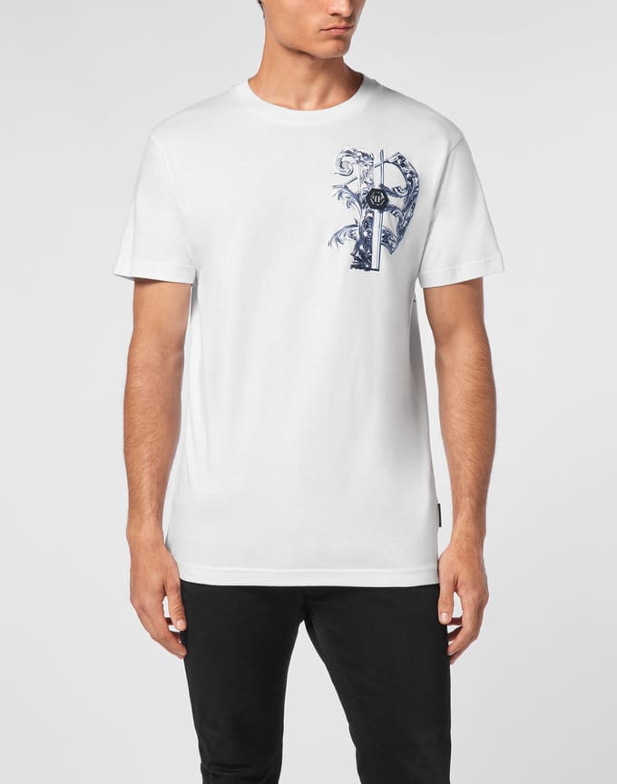 T-Shirt Ronde Hals Skull
