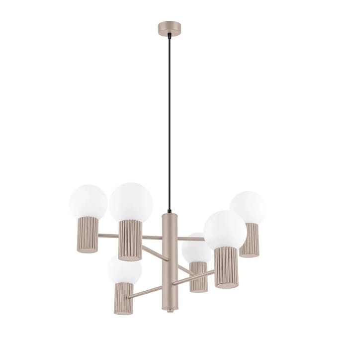 Luster 6 lampen Sollux Lighting