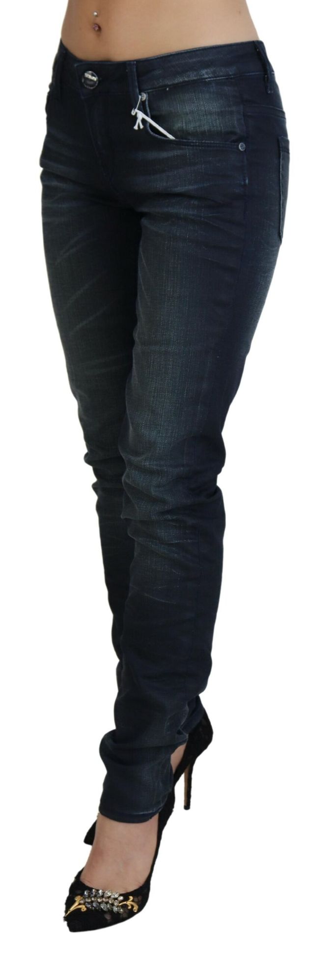 Skinny Jeans Stretch Denim