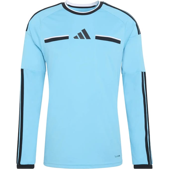 Scheidsrechtershirt met lange mouwen adidas 2026