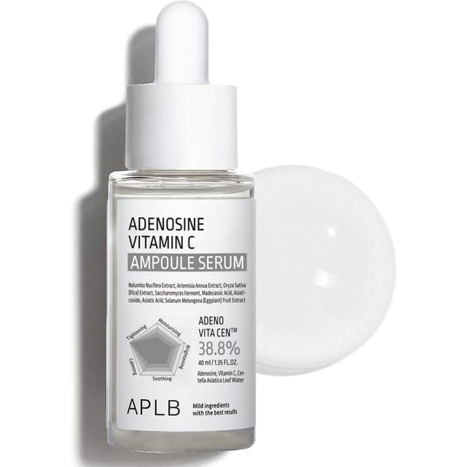 APLB Adenosine Vitamine C Ampul Serum 40ml #55ml 1PCS white