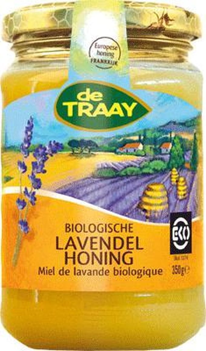 De Traay Honing lavendel bio