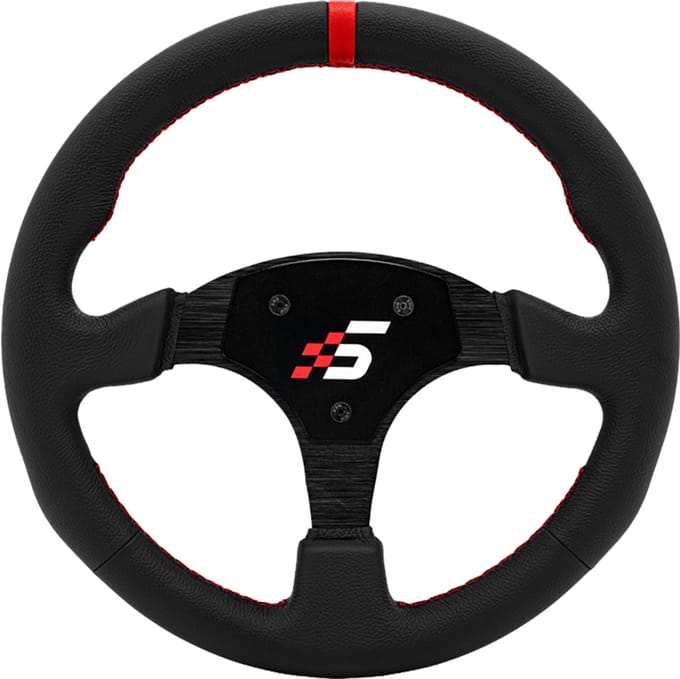 SIMAGIC P330R - Gaming Racing Wiel - 330mm - Alcantara - Professionele D-vorm