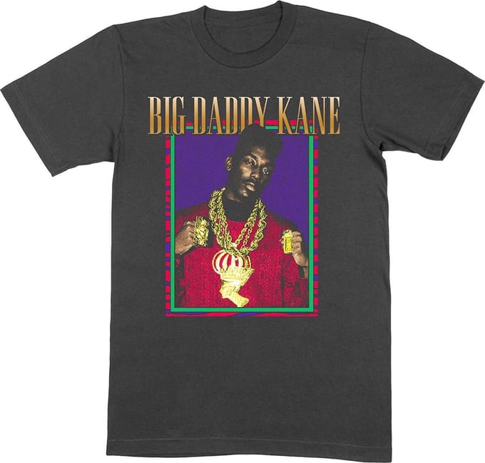 Big Daddy Kane - Half Steppin' Heren T-shirt - S - Zwart