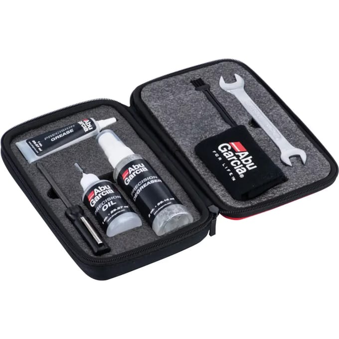 Onderhoudsset voor visrollen Abu Garcia Maint