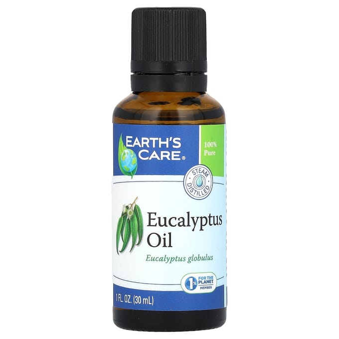 Earth'S Care, 100% Pure Eucalyptus Oil, 30Ml(1Fl Oz)