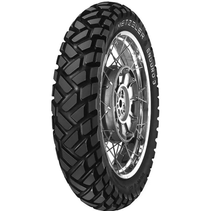 METZELER ENDURO 3 SAHARA 140/80-17 TT, Motorbanden achter