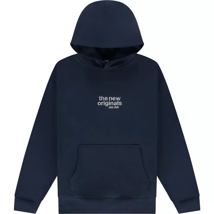 Sweatshirt met capuchon en opdruk op de achterkant The New Originals
