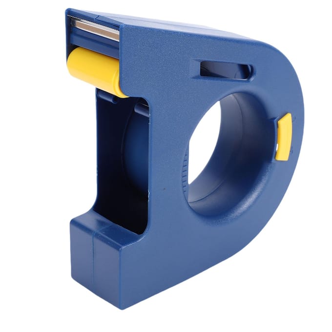 Schilderstape Applicator Masking Master Dispenser Draagbare Snijder voor Vloer Muur Schilderen Blauw blue