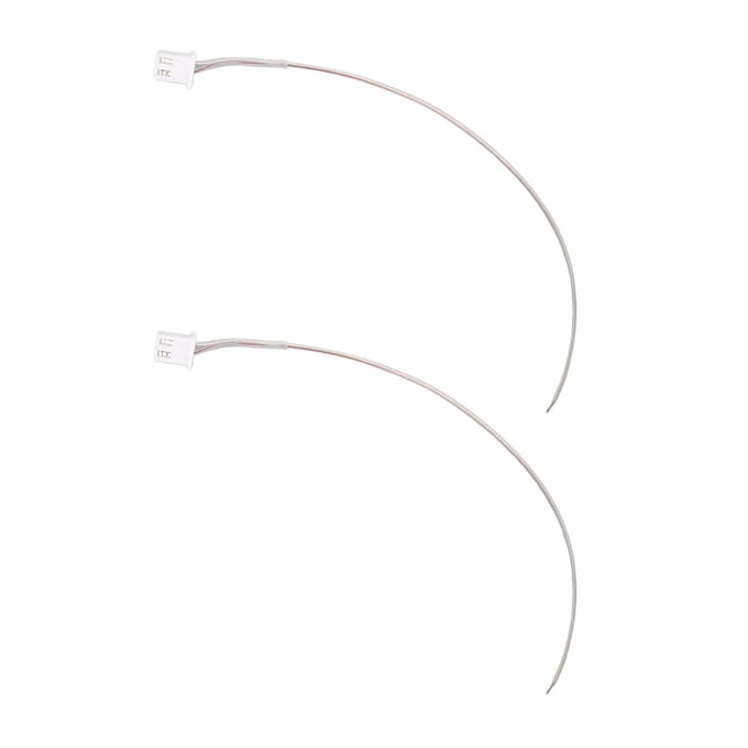 2 stuks Thermistor 300 graden Hoge Temperatuur Sensor Nauwkeurige Detectie voor QIDI Q1 Pro 3D Printer Hotend white
