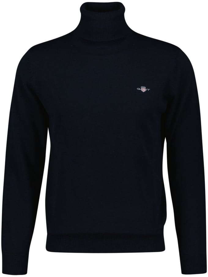 GANT Gebreide trui CLASSIC COTTON ROLLERNECK