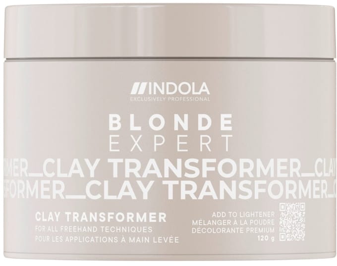 Indola - Blonde Expert Clay Transformer - 120g