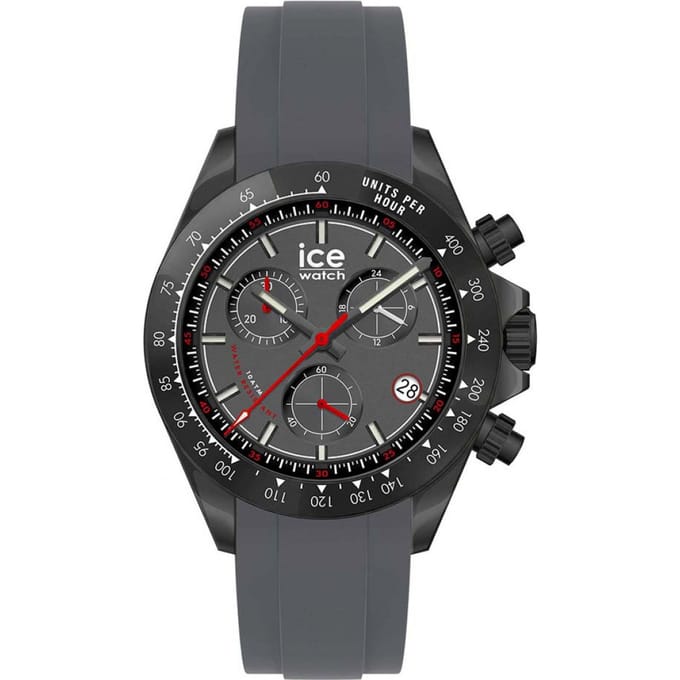 Ice Watch BEWATCH - Iron grey 025629 Horloge - Siliconen - Grijs - Ø 41 mm