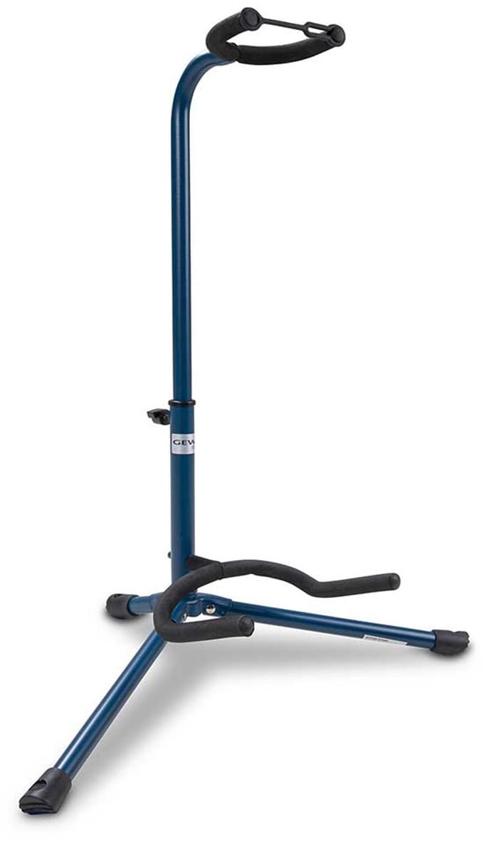 GEWA Music GS-10BL Gitaarstandaard Blauw