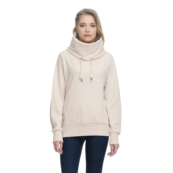 Dames sweatshirt Ragwear Annika Crystal