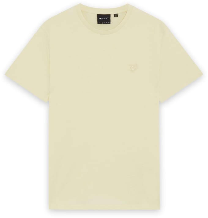 Lyle & Scott - Heren t-shirt - Maat M - Mannen - Geel -