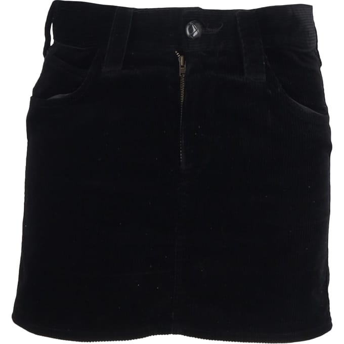 Isabel Marant minirok van zwart fluweel
