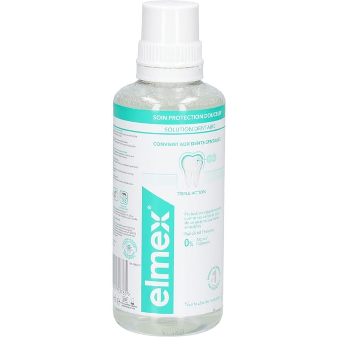 Elmex Tandspoeling Sensitve - 400 ml