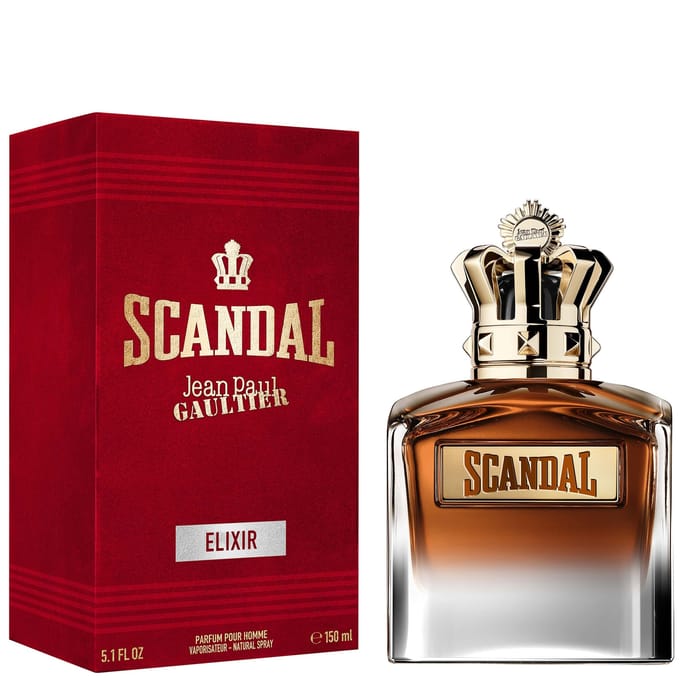 Eau de Parfum Jean Paul Gaultier Eau de Parfum Scandal Elixir voor Heren 150 ml