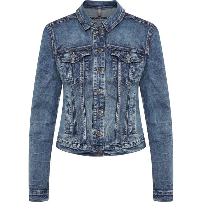 Dames spijkerjack CULTURE Alis