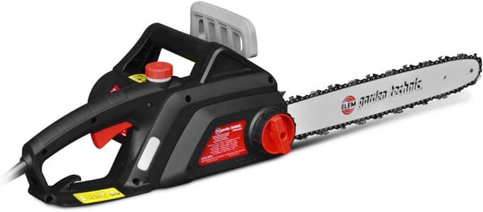 Elem Garden Elektrische kettingzaag, 2000 W, geleiding 40 cm