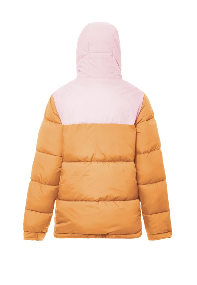 Mymo Gewatteerd gewatteerd jack Dames Abrikoos Zoet Roze