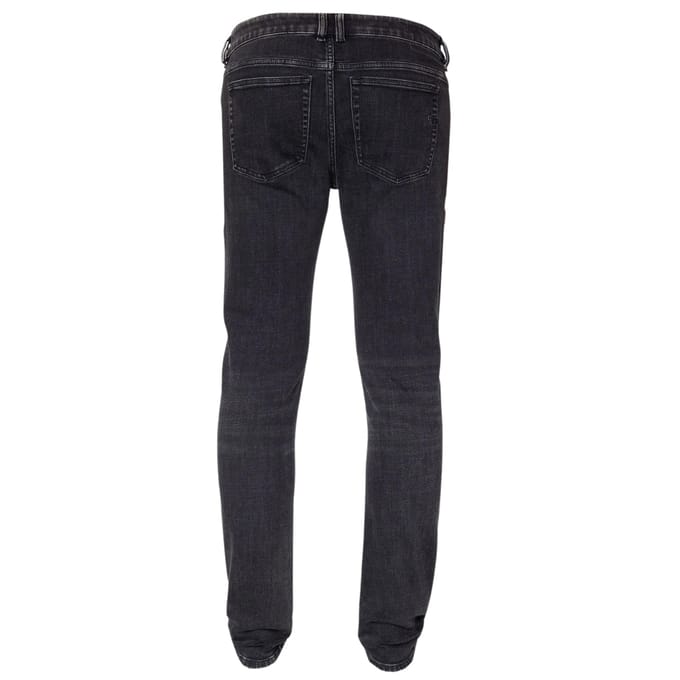 Diesel Sleenker donkergrijze denimjeans