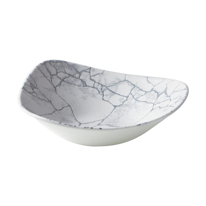 Churchill Studio Prints Kintsugi Pearl Grey Lotus Kommen 228mm (12 stuks)