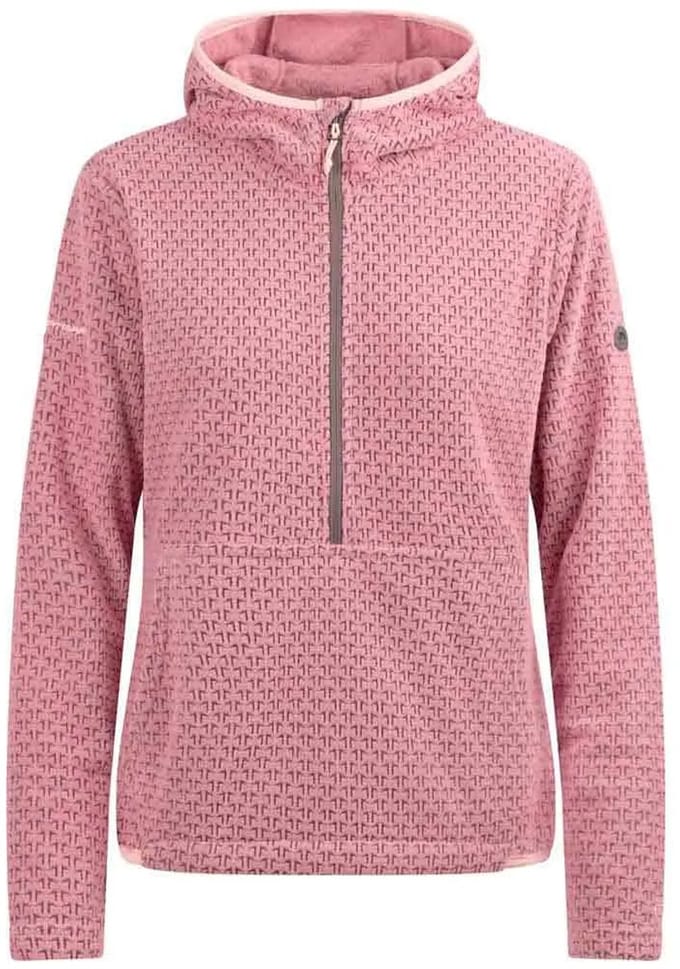 Trespass Metraya Fleece Met Halve Rits Roze XL Vrouw
