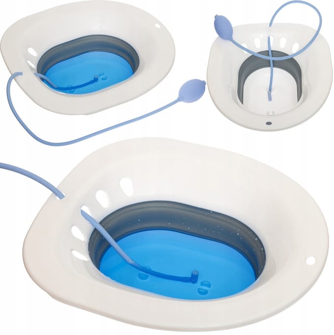Antar Serie - WC Bidet - Hygiënisch - Ergonomisch - Kunststof