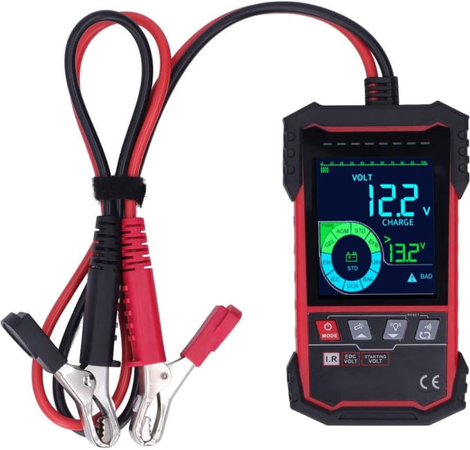 Dailygoods - Digitale Auto-Accutester voor Auto en Vrachtwagen