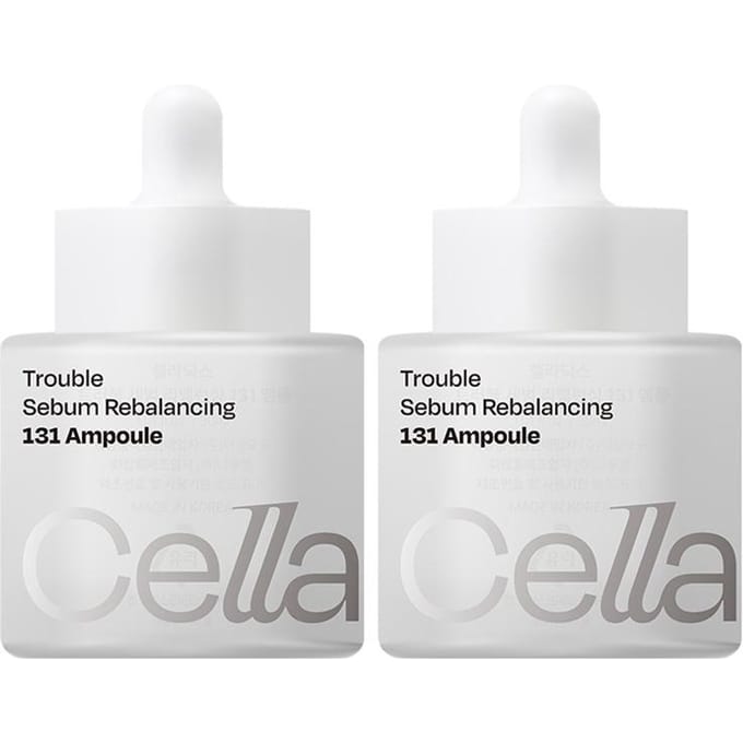 [Celladix] Ampoule Rééquilibrante Sébum Problématique RX 131 Double Set 30ml*2EA white