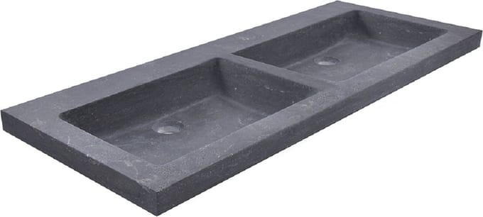 Sanifun wastafel Tyson 1200 x 460 x 50 mm