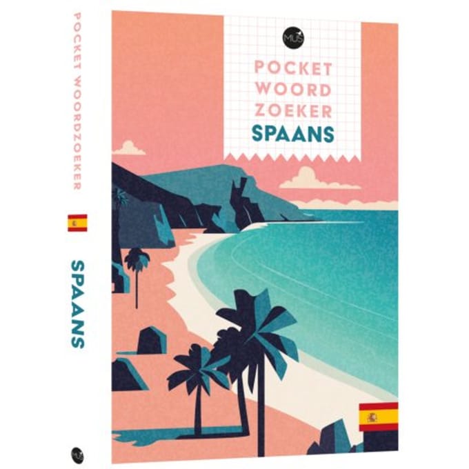 Pocket Woordzoeker - Puzzelboek - Spaans