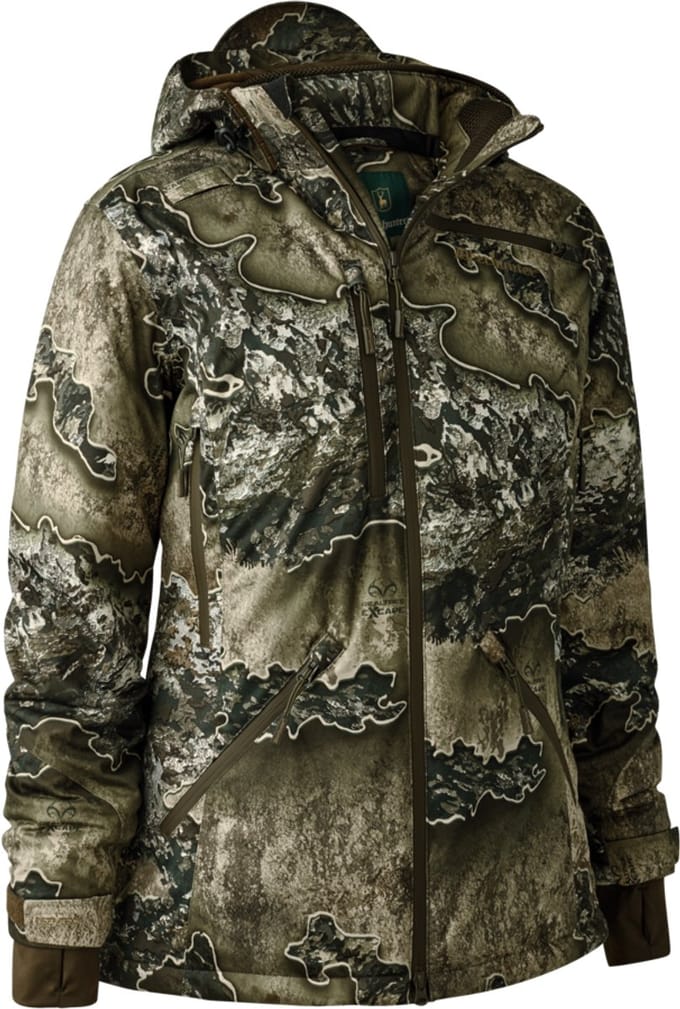Deerhunter Lady Excape Winter Jacket-Realtree excape-44