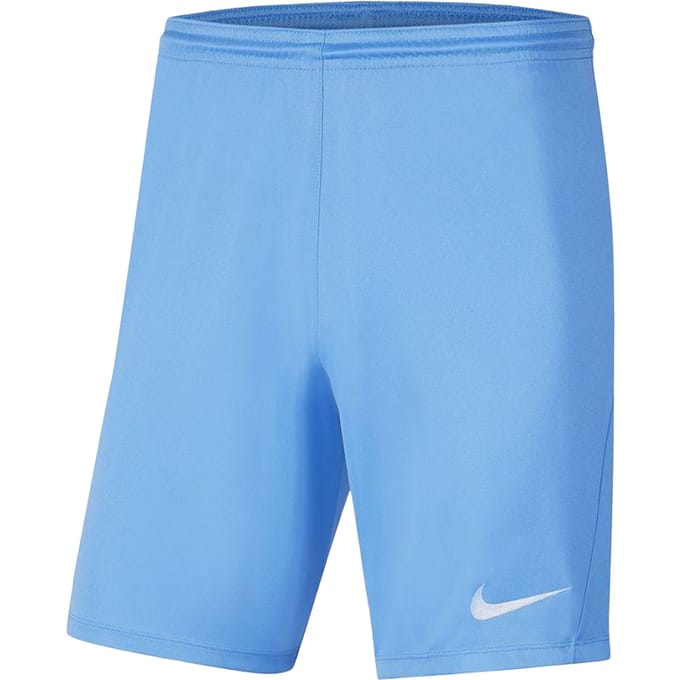 Nike Heren Dry Park III Korte Broek (Blauw)