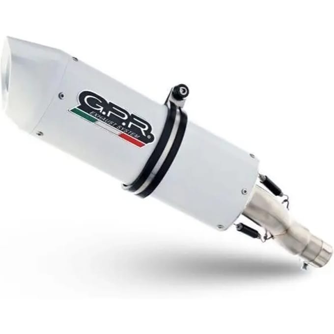 Silencer moto GPR Exhaust Albus Honda Cbr 500 R 2024/2025 e5plus