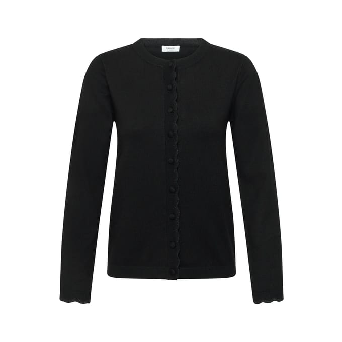 b.young - BYMMORLA LUREX CARDIGAN - Dames - Cardigans