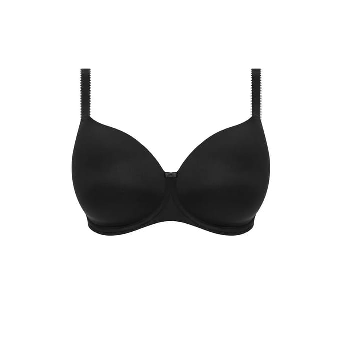 Fantasie SMOOTHEASE- Dames T-shirt Beha- BLACK- Maat 90E