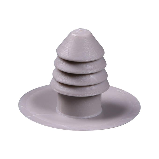 BROSS Pièces automobiles BCF517 10 pièces Clip de doublure de coffre, gris clair pour VW : 2D0867597