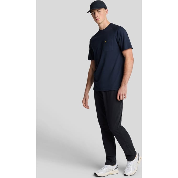 Lyle & Scott Five Pockets Chino - Zwart