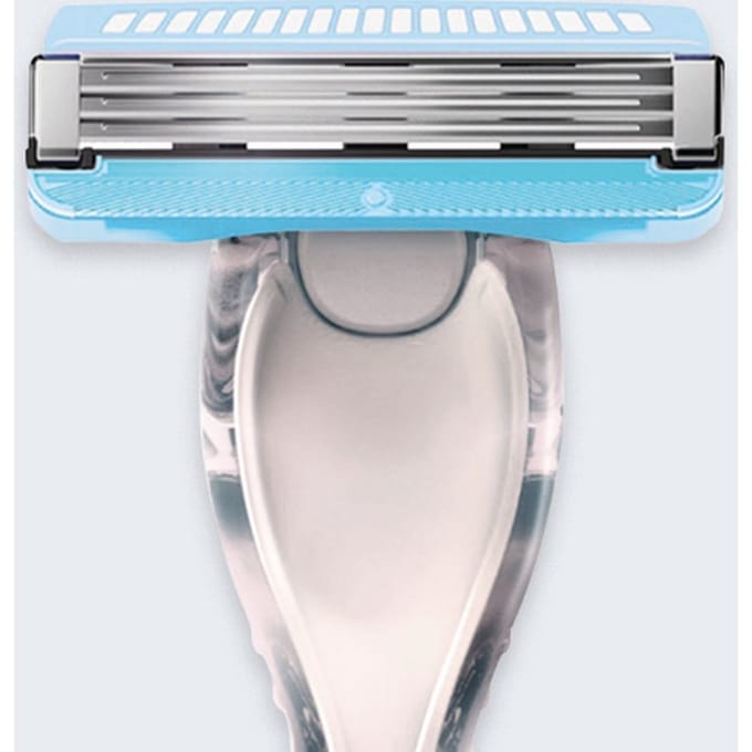 Wilkinson Sword Intuition Sensitive Touch Damesmesje 1 Combinatieverpakking