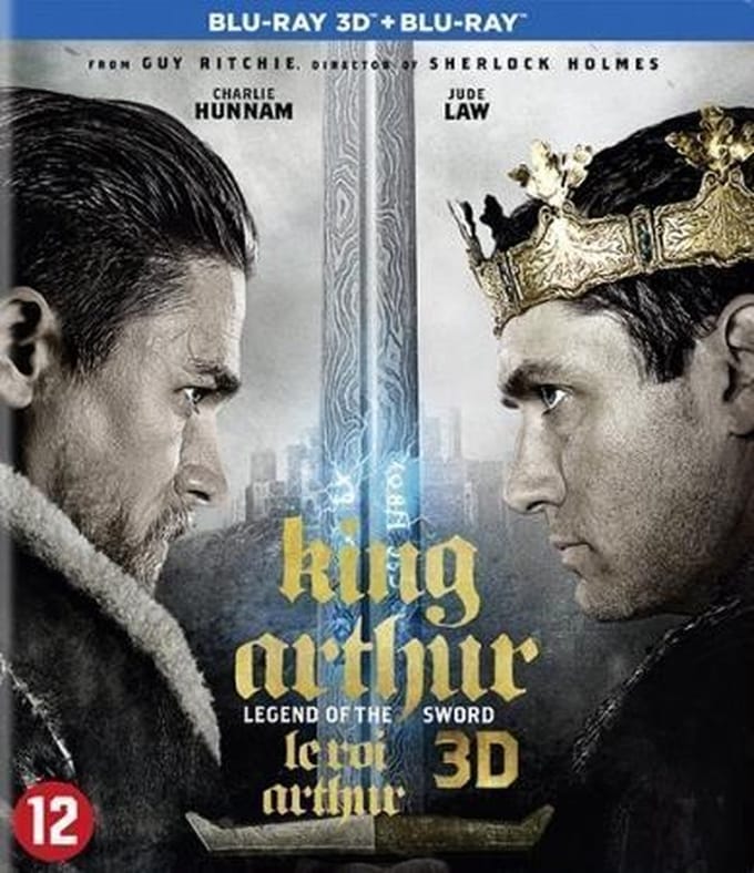 King Arthur - Legend Of The Sword  (Blu-ray) (3D Blu-ray)
