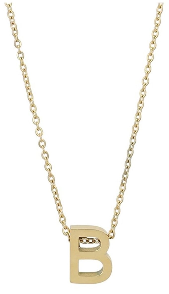 AKZENT Akzent Dames ketting met hanger Littri, waterbestendig