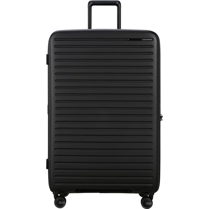 Samsonite Koffer - Restackd spinner 81/31 (4wielen) - uitbreidbaar - Black - 138 l - 4.3 kg