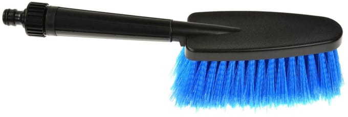 GEKO Flow-through borstel - wiel- en bandreiniging - 32,5 x 6,5 cm
