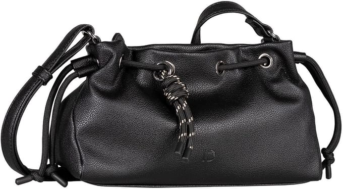 TOM TAILOR schoudertas Sanja Crossbody Bag Black zwart
